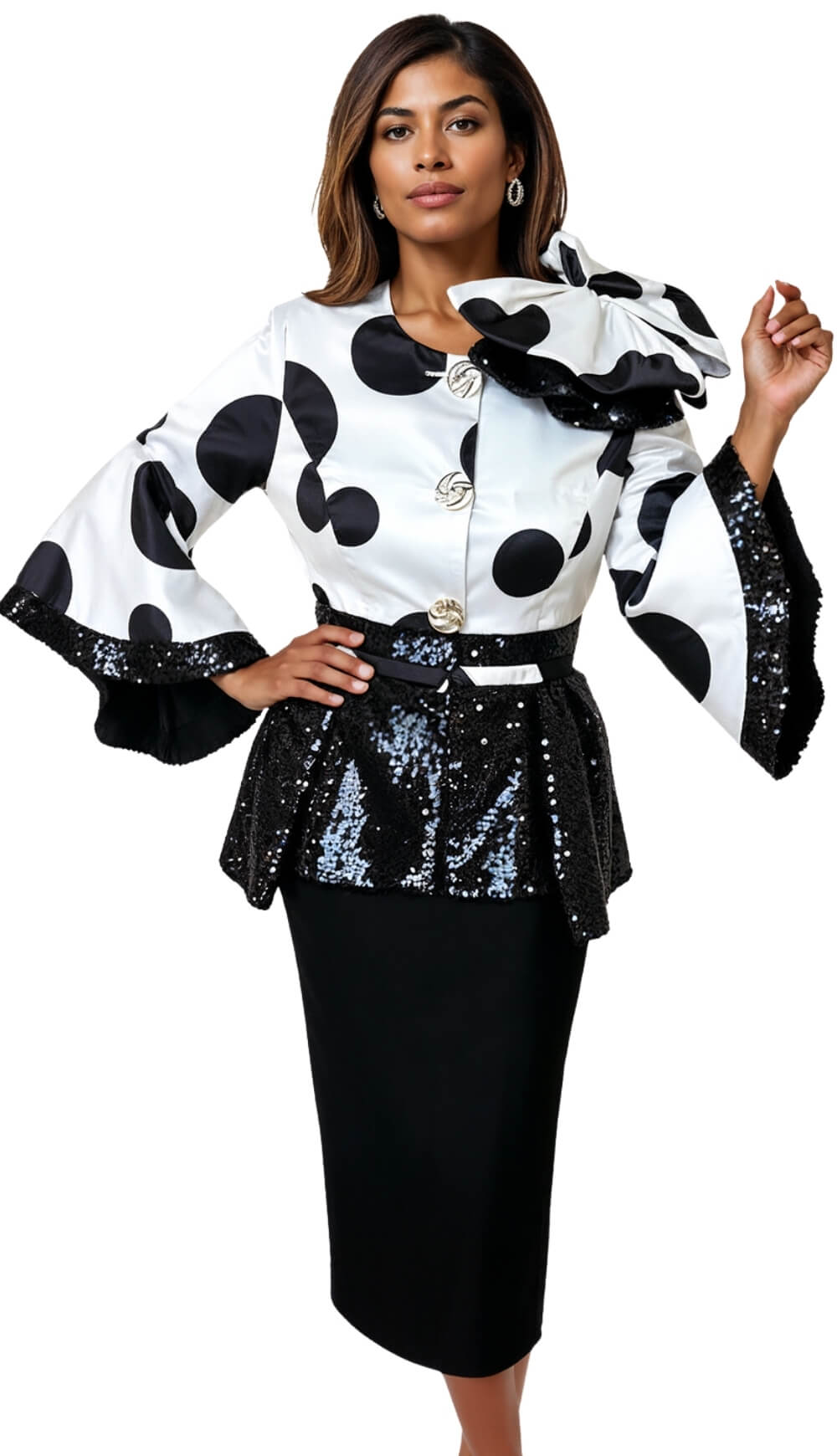 Donna Vinci 12270-BW